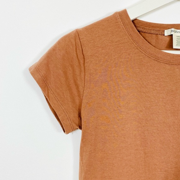 Bozzolo Light Brown T-Shirt - Picture 4 of 4